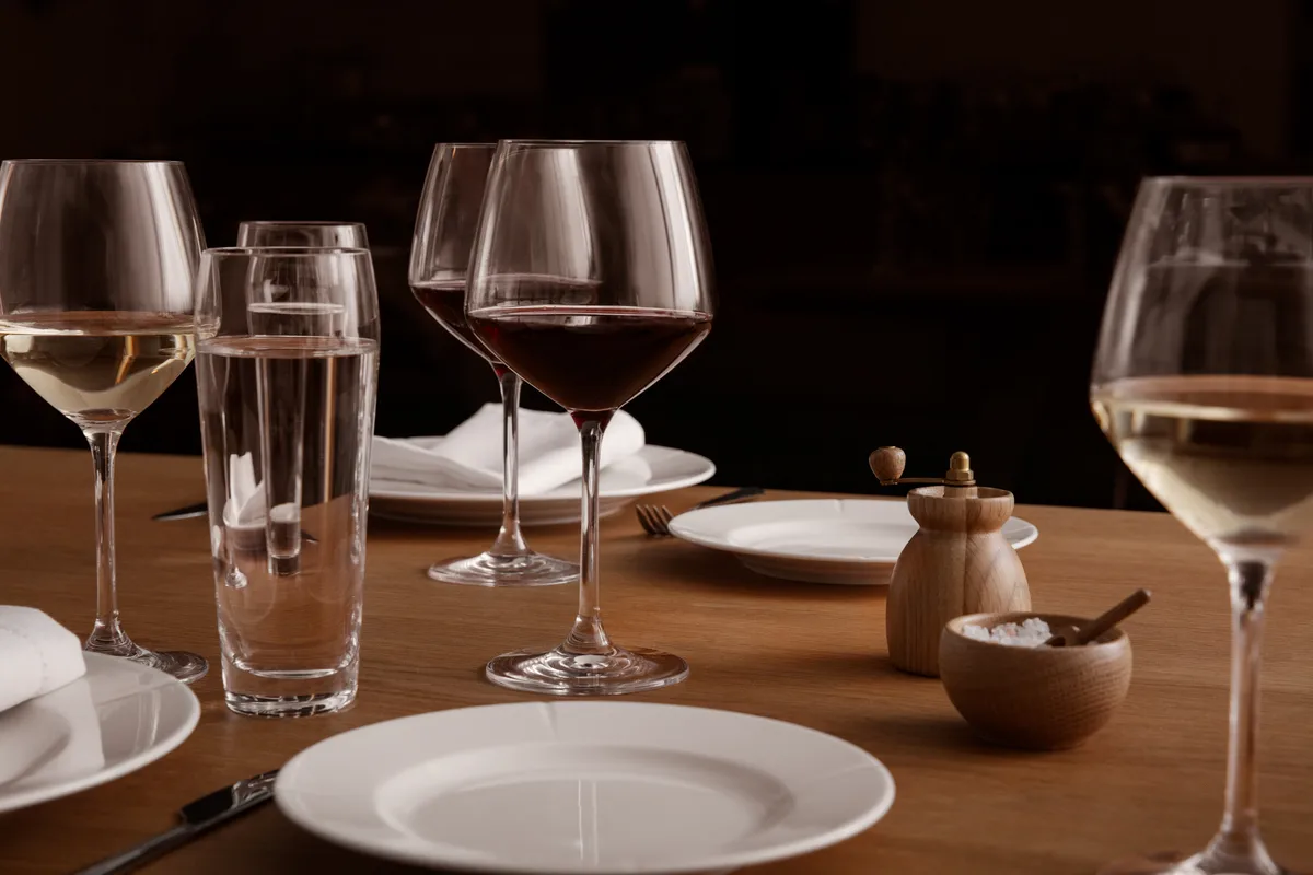 Perfection ποτήρια νερού διάφανα 6 pack, 45 κλ Holmegaard