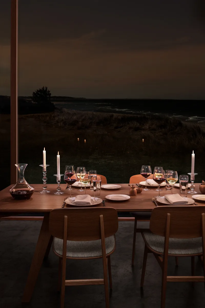 Perfection ποτήρια νερού διάφανα 6 pack, 45 κλ Holmegaard