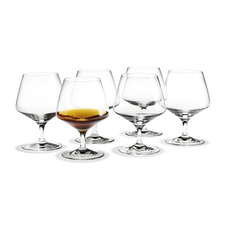 Perfection Cognac Coupé 36 cl 6 συσκευασίες - Διαφανές - Holmegaard