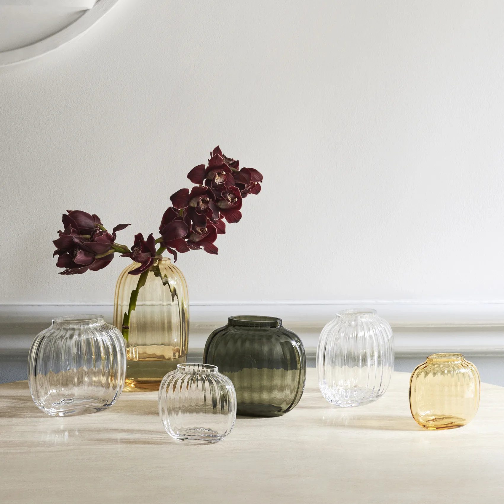 Primula βάζο Ø 19,5 cm, Διαφανές Holmegaard