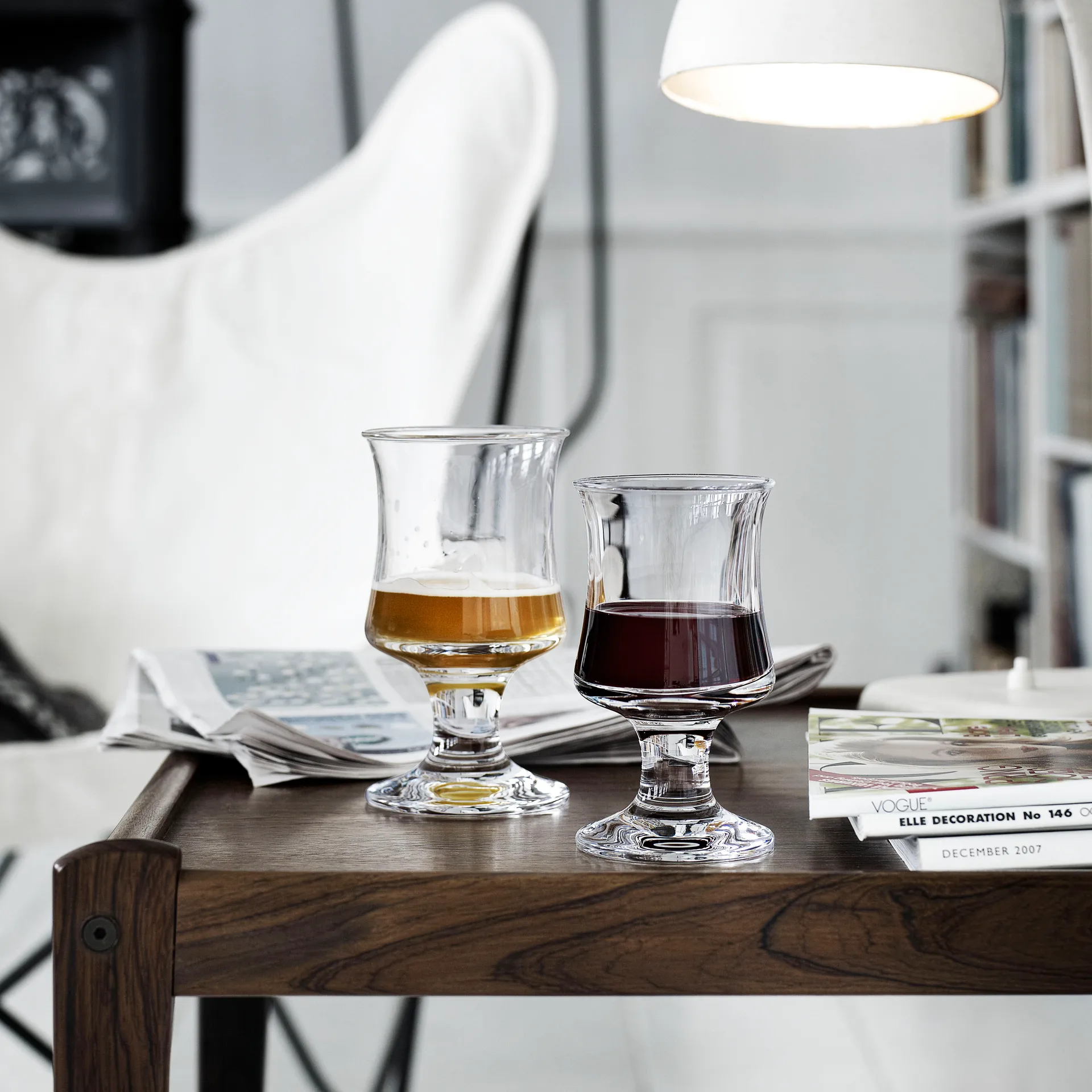 Skeppsglas ποτήρι κόκκινου κρασιού, 21 cl Holmegaard