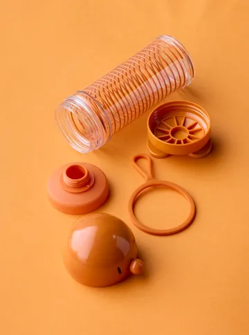 Bumble παγούρι νερού - Orange, 0,4 L - Hoptimist