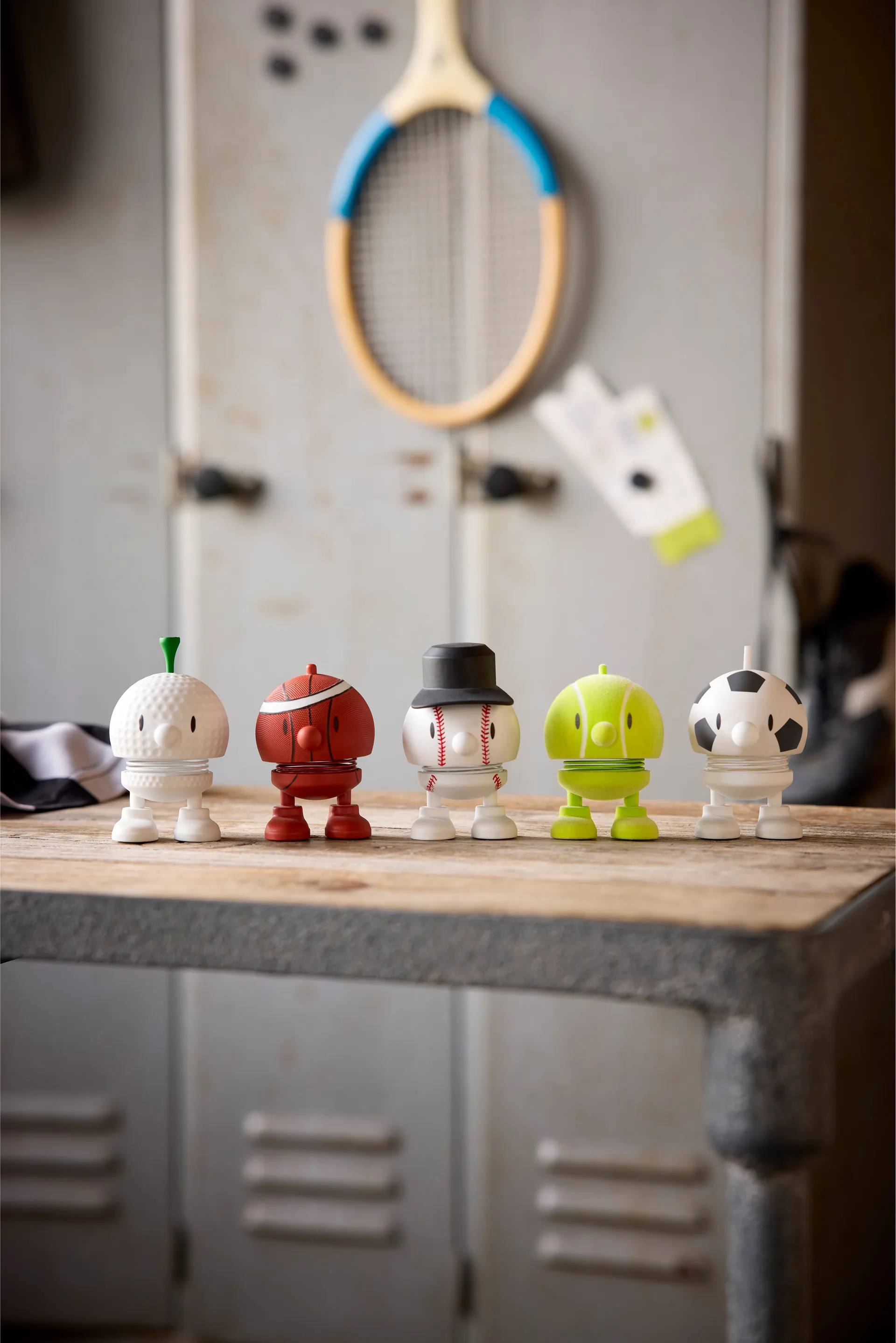 Hoptimist Baseball Bumble S φιγούρα, White Hoptimist