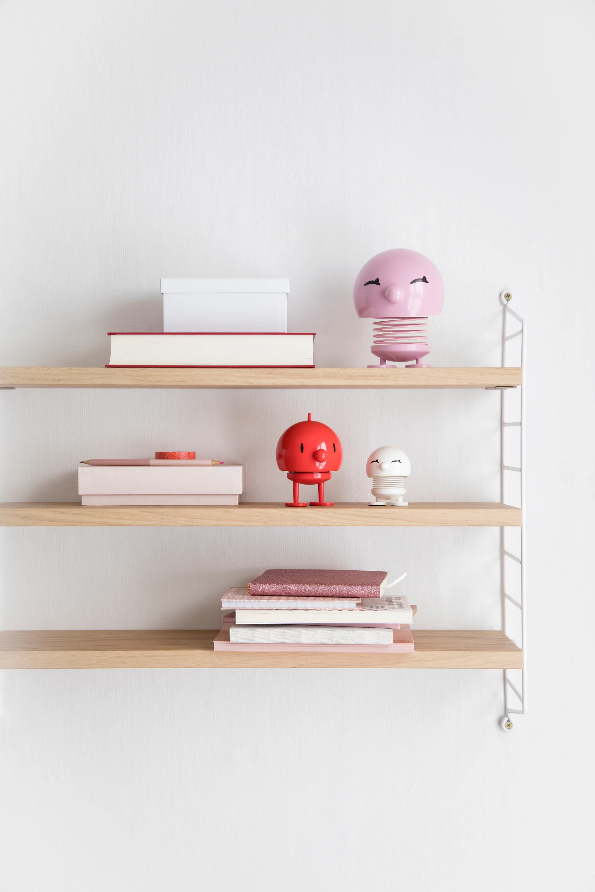 Φιγούρα Hoptimist Bimble S, Λευκό Hoptimist