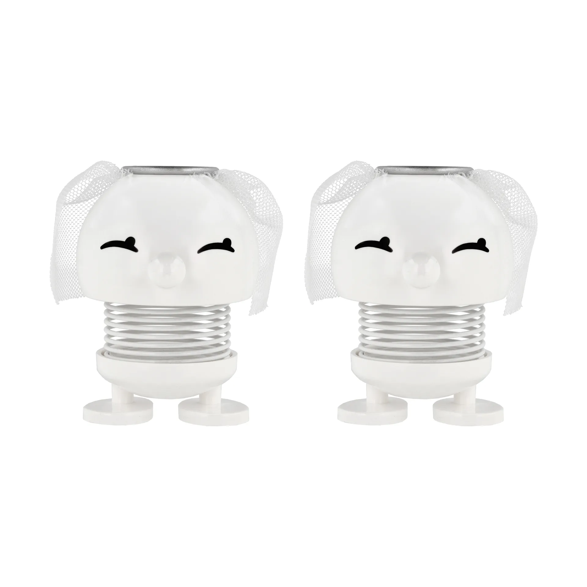 Hoptimist Bride & Bride figure 2 τεμ., Λευκό Hoptimist