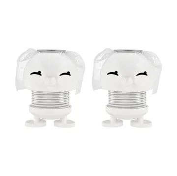 Hoptimist Bride & Bride figure 2 τεμ. - Λευκό - Hoptimist