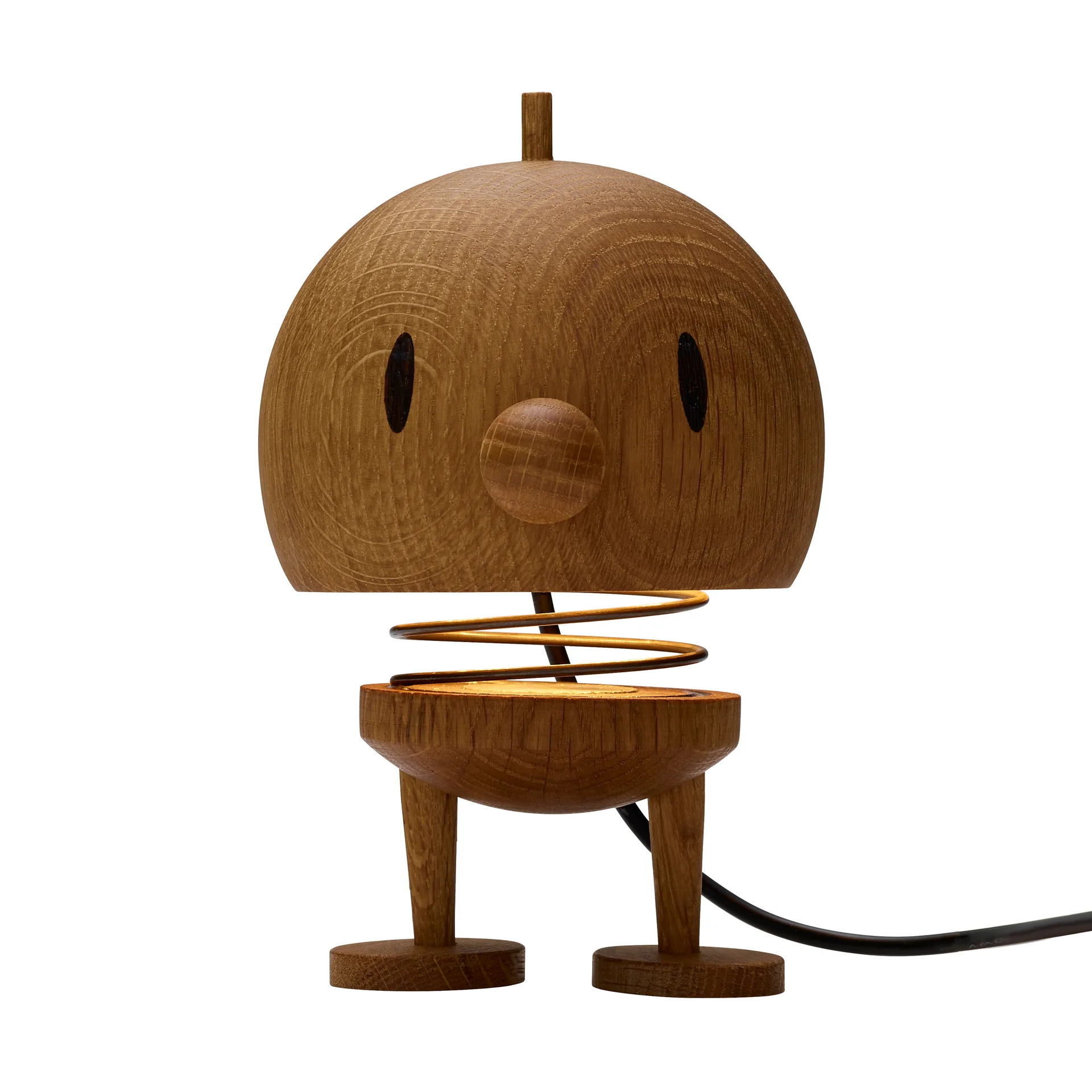 Φωτιστικό Hoptimist Bumble L 15 εκ., Δρυς Hoptimist