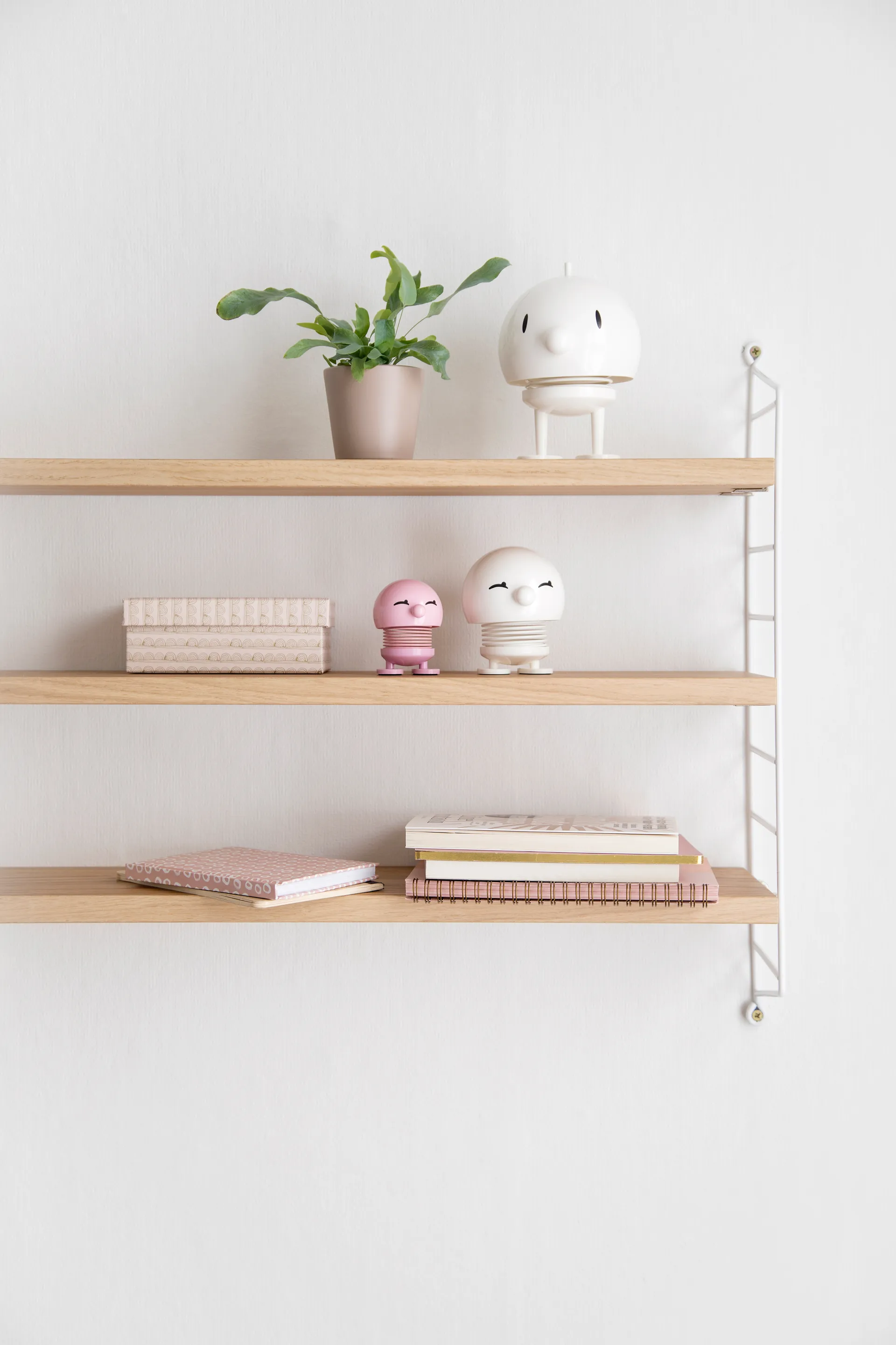 Φιγούρα Hoptimist Bumble L, Λευκό Hoptimist