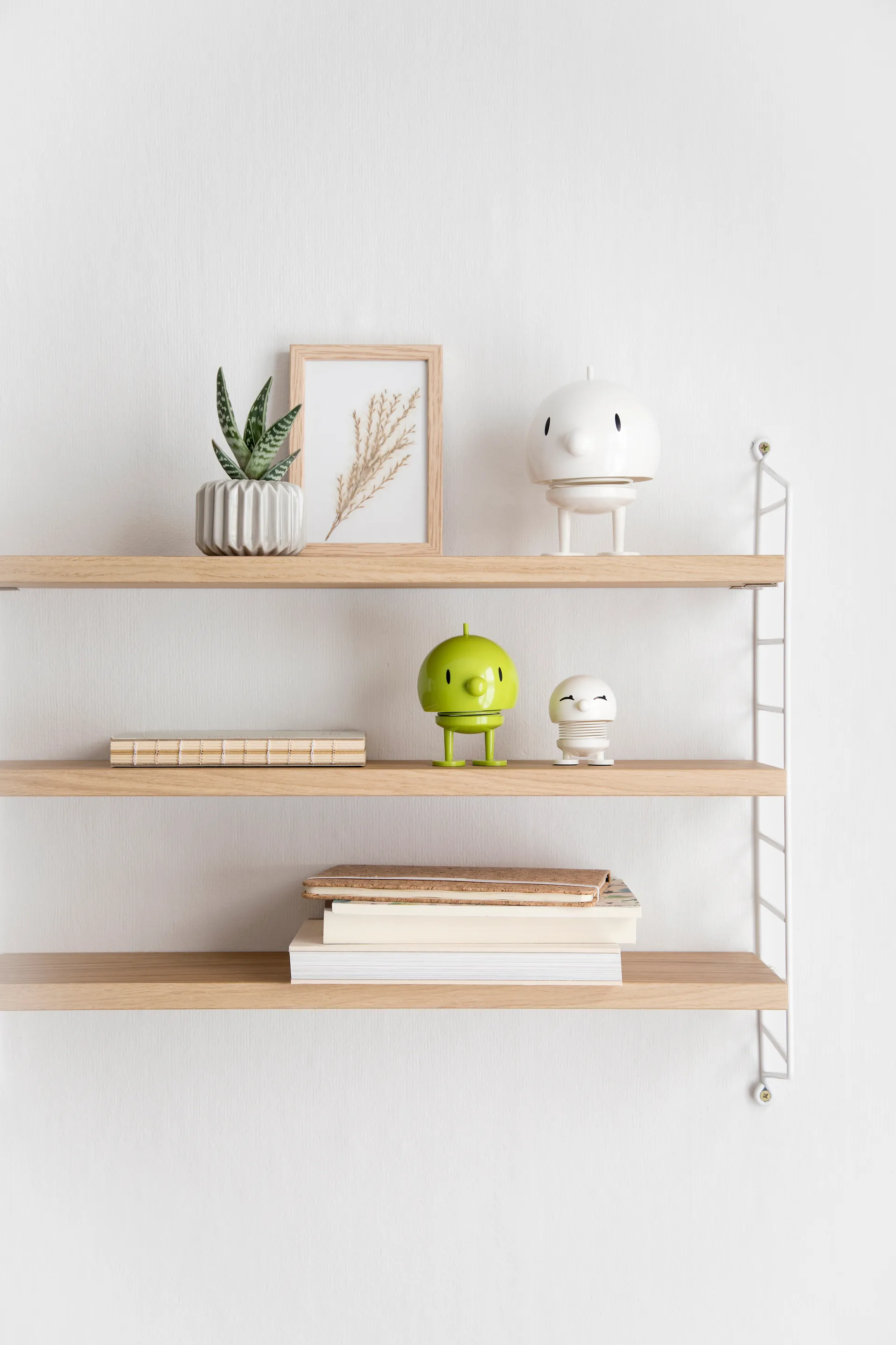 Φιγούρα Hoptimist Bumble L, Λευκό Hoptimist