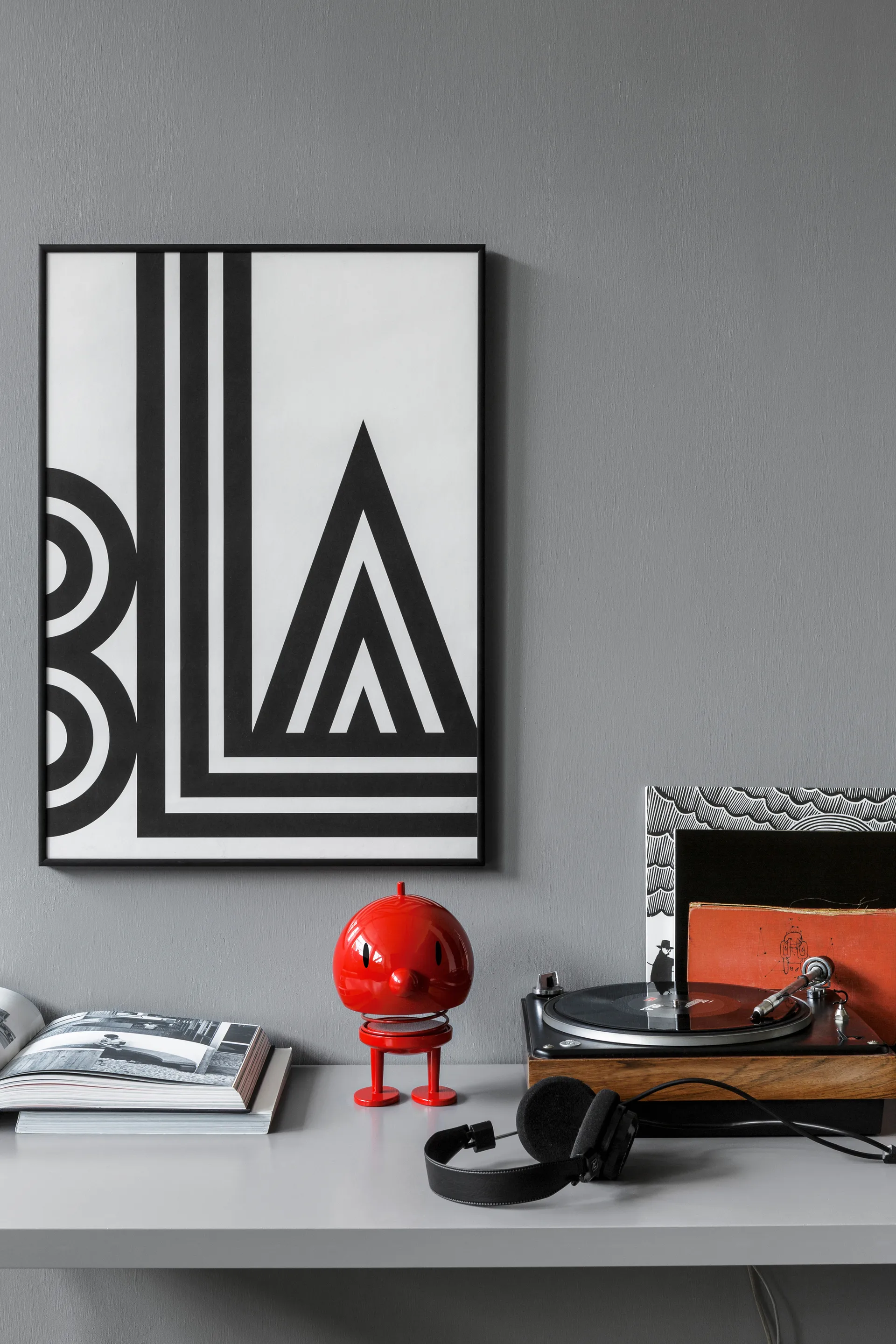 Φιγούρα Hoptimist Bumble L, Κόκκινο Hoptimist