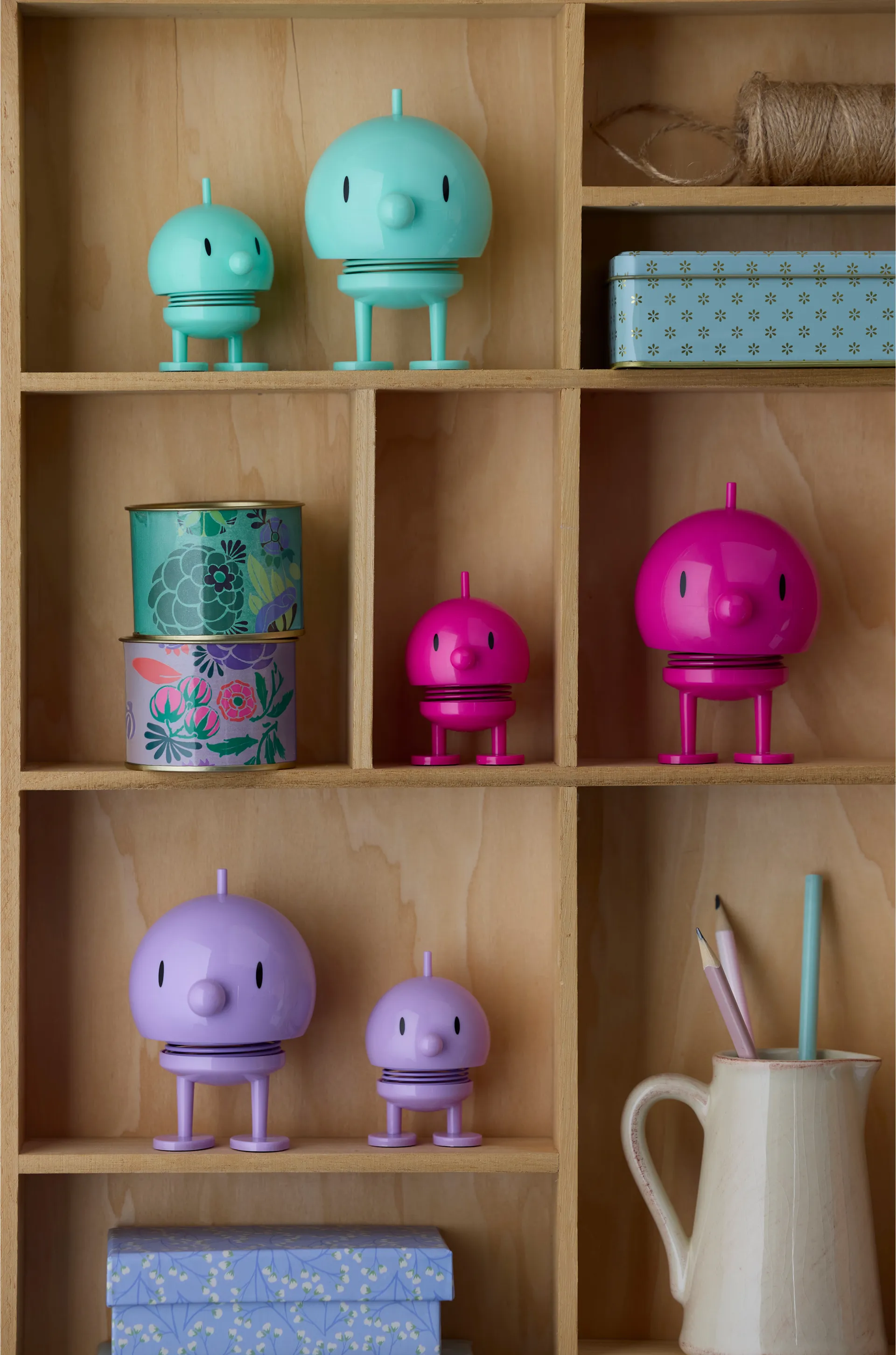 Φιγούρα Hoptimist Bumble M, Pink Hoptimist