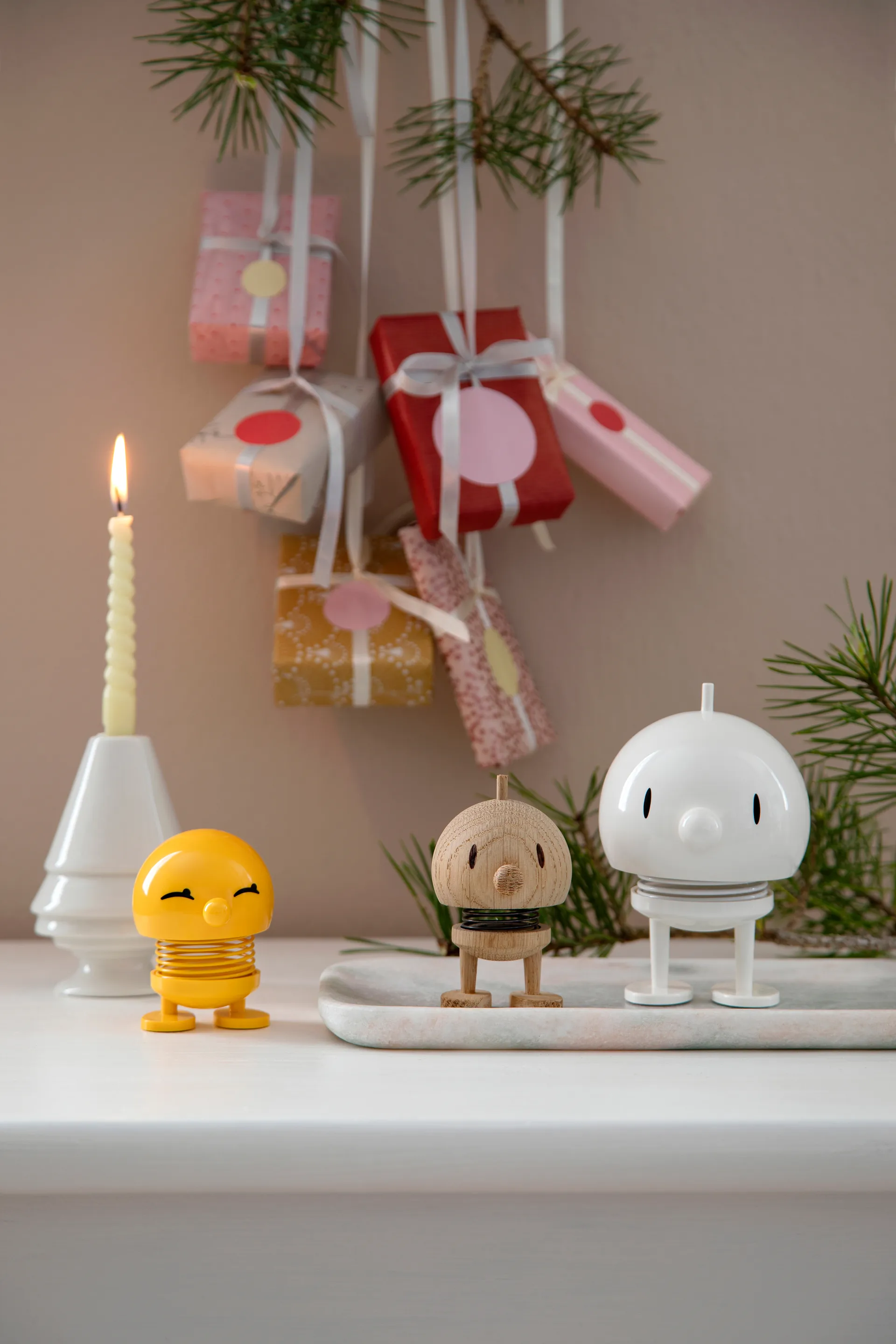 Φιγούρα Hoptimist Bumble M, Ωμή δρυς Hoptimist