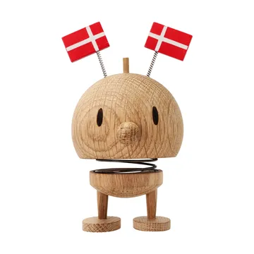Hoptimist Celebration Bumble φιγούρα - M, raw oak - Hoptimist