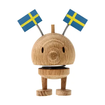 Hoptimist Celebration Bumble φιγούρα - S, raw oak, Sweden - Hoptimist