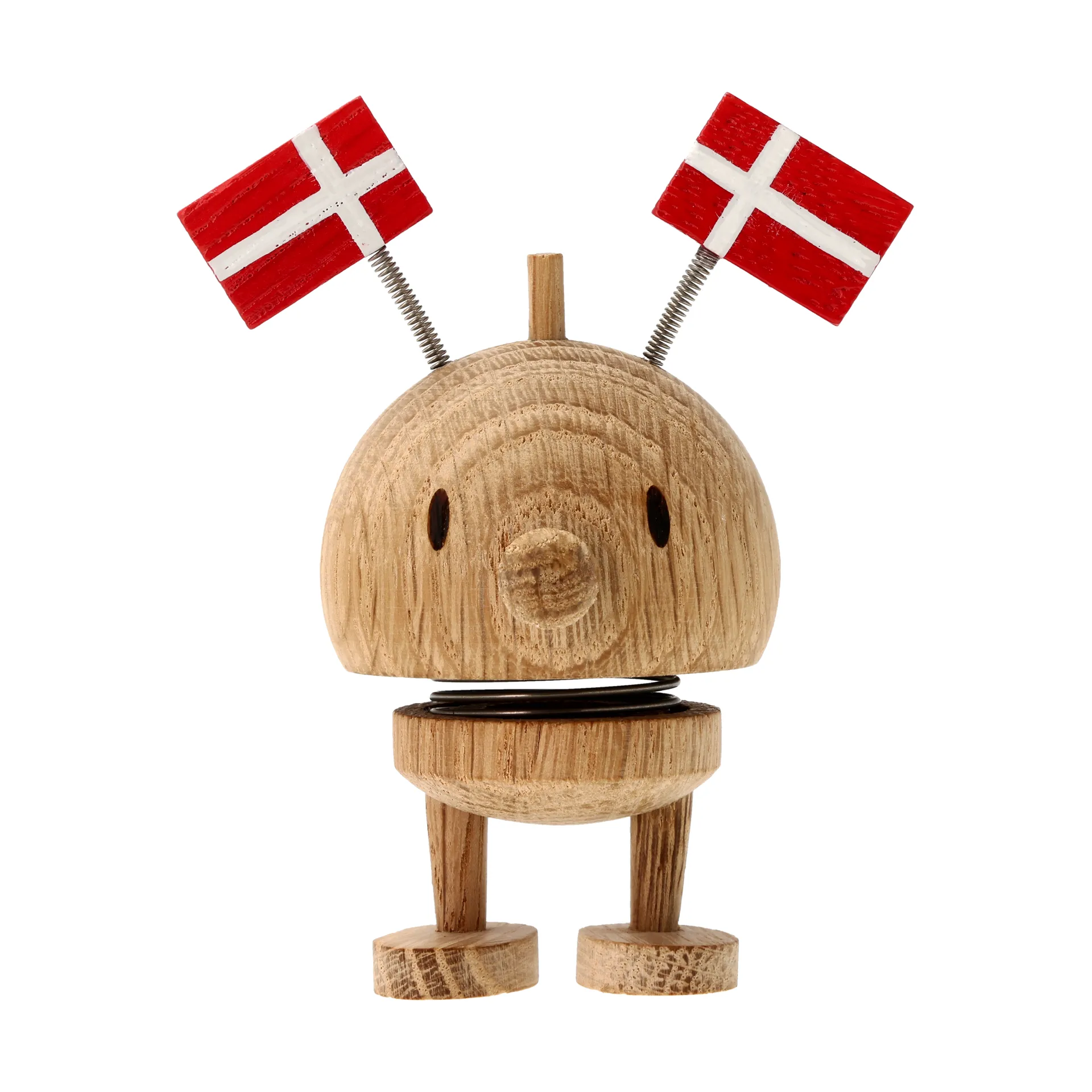 Hoptimist Celebration Bumble φιγούρα, S, raw oak Hoptimist