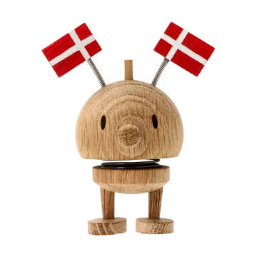 Hoptimist Celebration Bumble φιγούρα - S, raw oak - Hoptimist