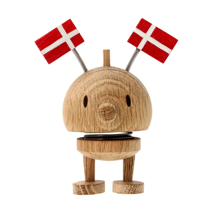 Hoptimist Celebration Bumble φιγούρα - S, raw oak - Hoptimist