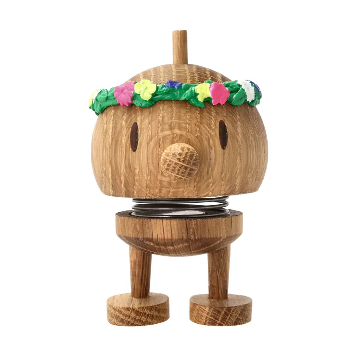 Hoptimist Flower Bumble φιγούρα S - Oak - Hoptimist