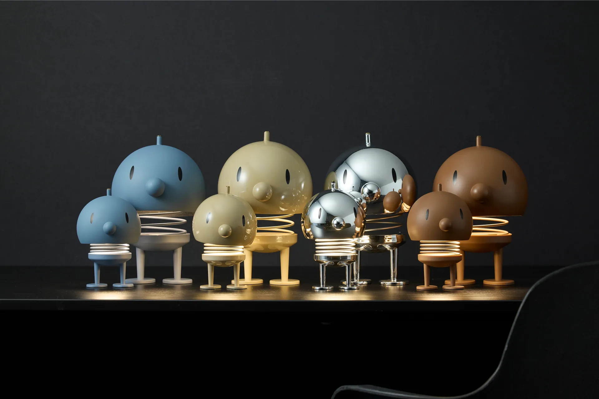 Φωτιστικό Hoptimist LED φορητό L, Choko Hoptimist