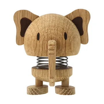 Hoptimist φιγούρα S - Elephant, oak - Hoptimist