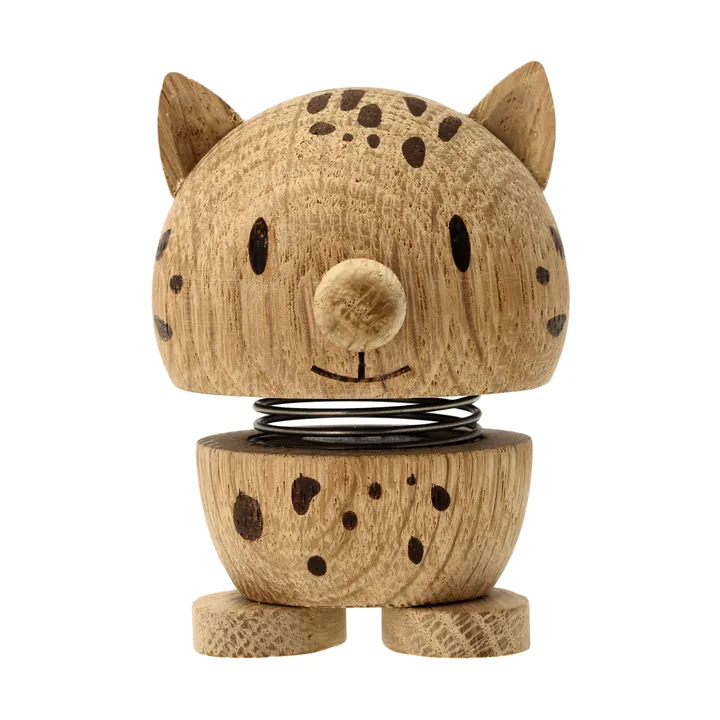Hoptimist φιγούρα S - Leopard, oak - Hoptimist