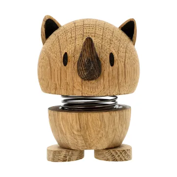 Hoptimist φιγούρα S - Rhino, oak - Hoptimist
