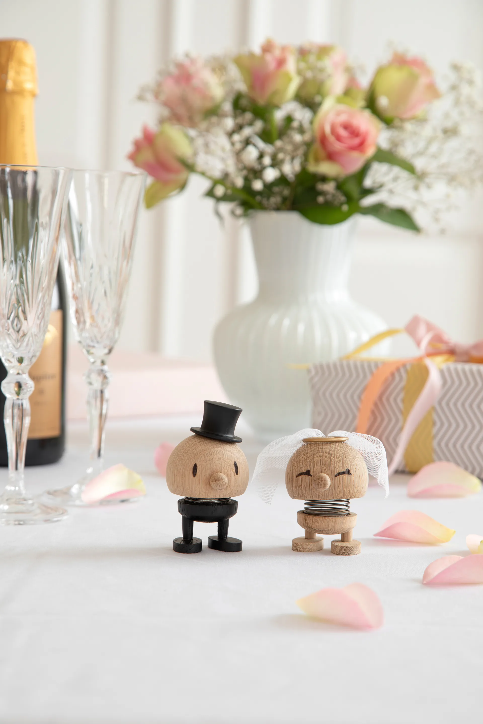 Φιγούρα νύφη Hoptimist S, Ωμή δρυς Hoptimist