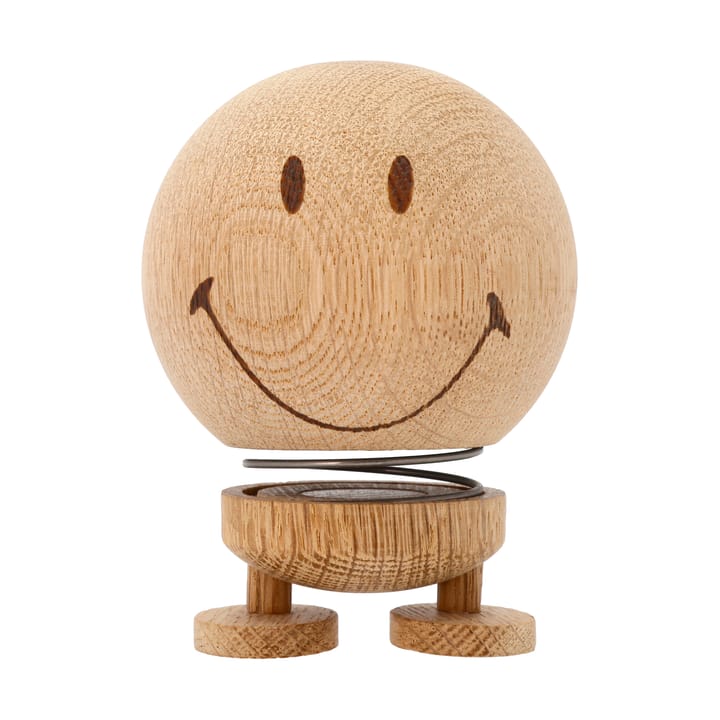 Φιγούρα Hoptimist Smiley M, Ωμή δρυς Hoptimist