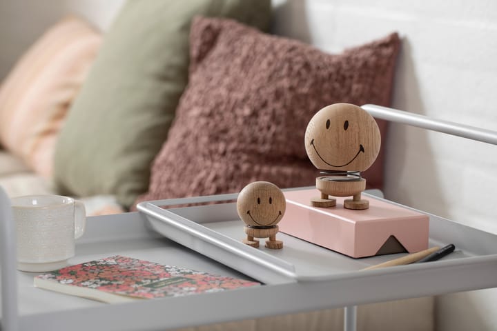 Φιγούρα Hoptimist Smiley M, Ωμή δρυς Hoptimist