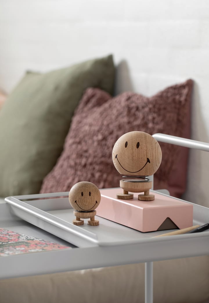 Φιγούρα Hoptimist Smiley M, Ωμή δρυς Hoptimist