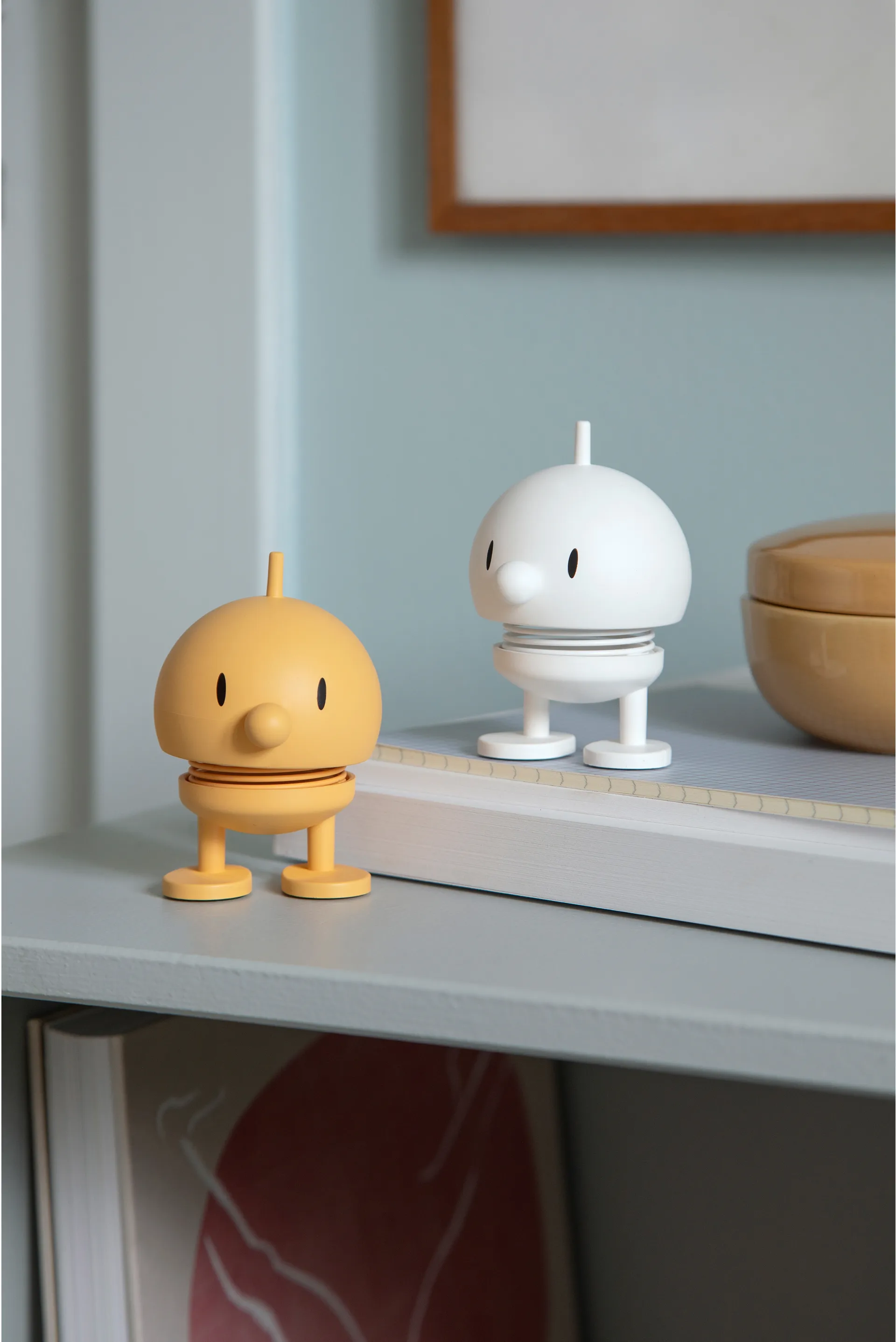 Φιγούρα Hoptimist Soft Bumble S, White Hoptimist