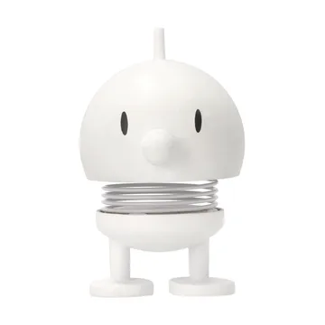 Hoptimist Soft Bumble φιγούρα XS - White - Hoptimist