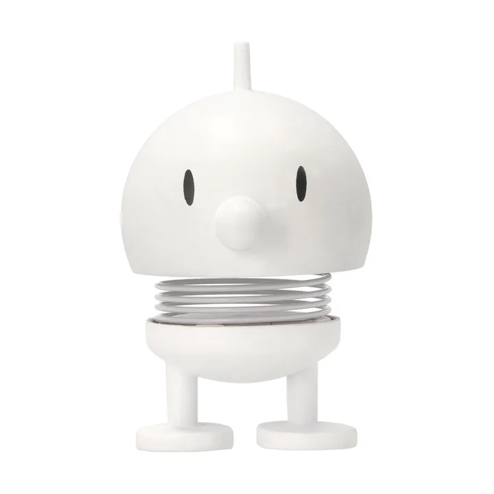 Hoptimist Soft Bumble φιγούρα XS - White - Hoptimist