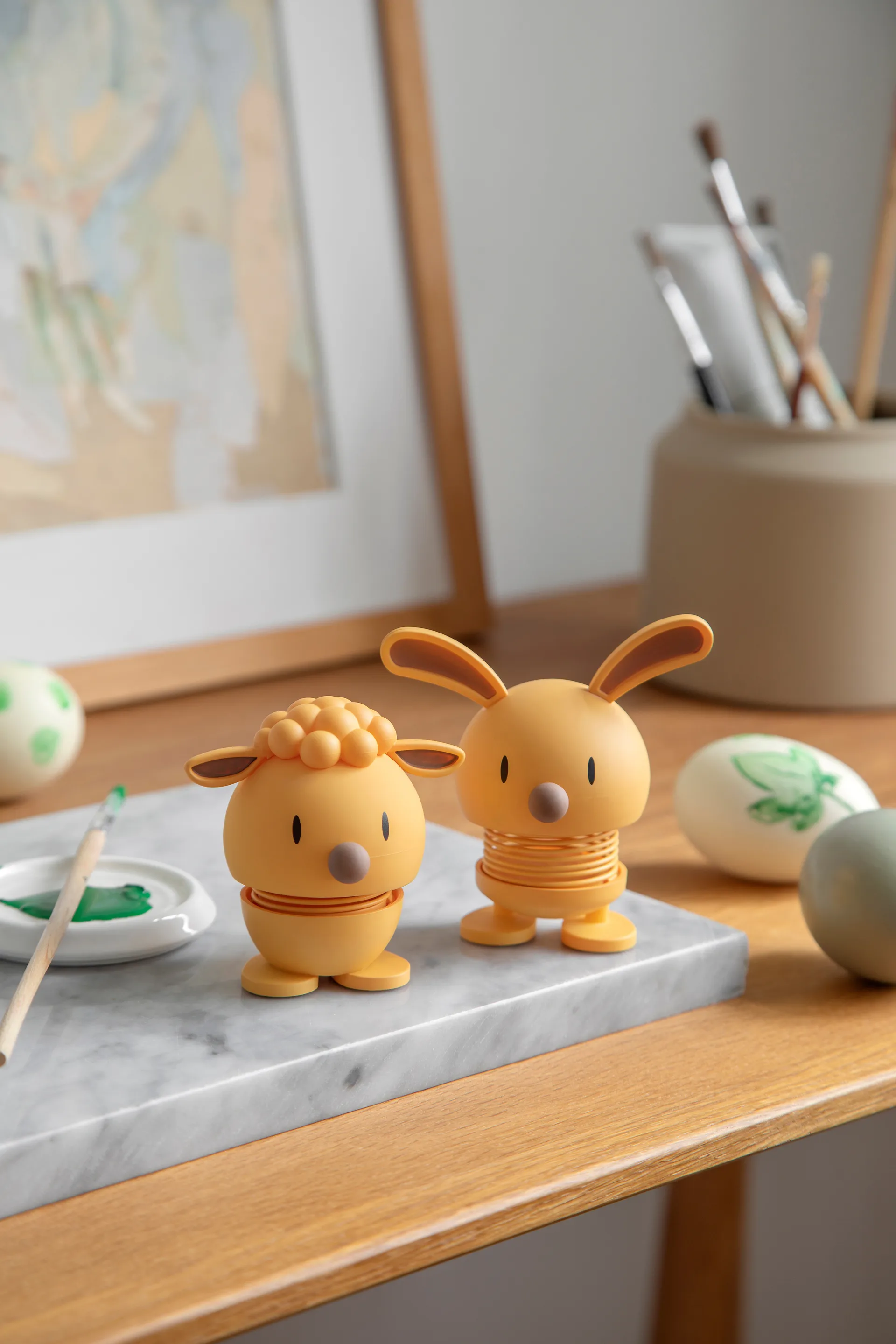 Φιγούρα Λαγουδάκι Hoptimist Soft S, Μιμόζα Hoptimist