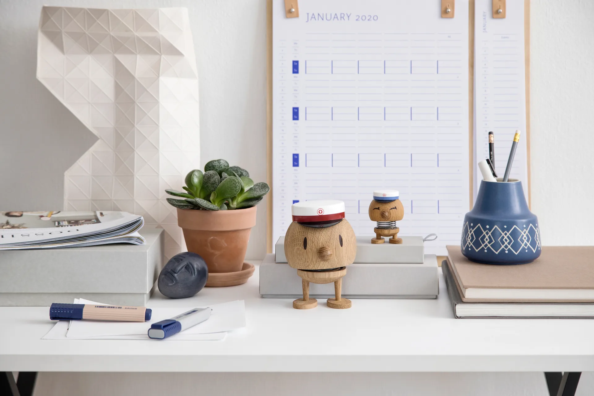 Φιγούρα Hoptimist Student Bimble S, Δρυς Hoptimist