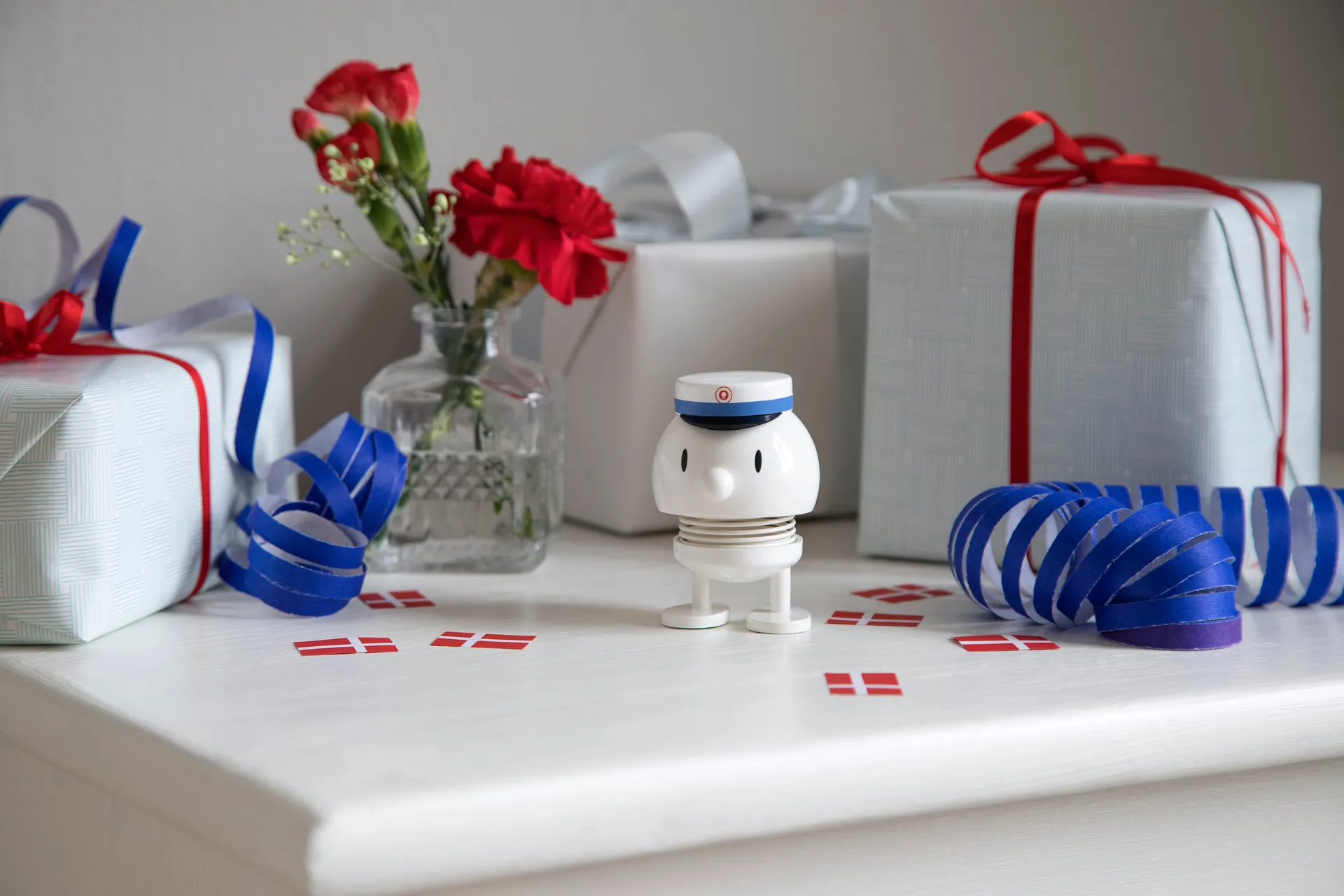 Φιγούρα Hoptimist Student Bumble S, Λευκό Hoptimist