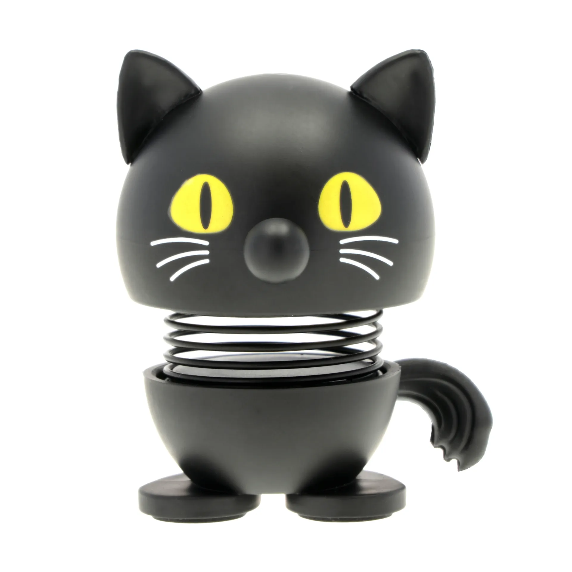 Hoptimist φιγούρα XS, Cat, black Hoptimist