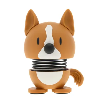 Hoptimist φιγούρα XS - Corgi, brown - Hoptimist
