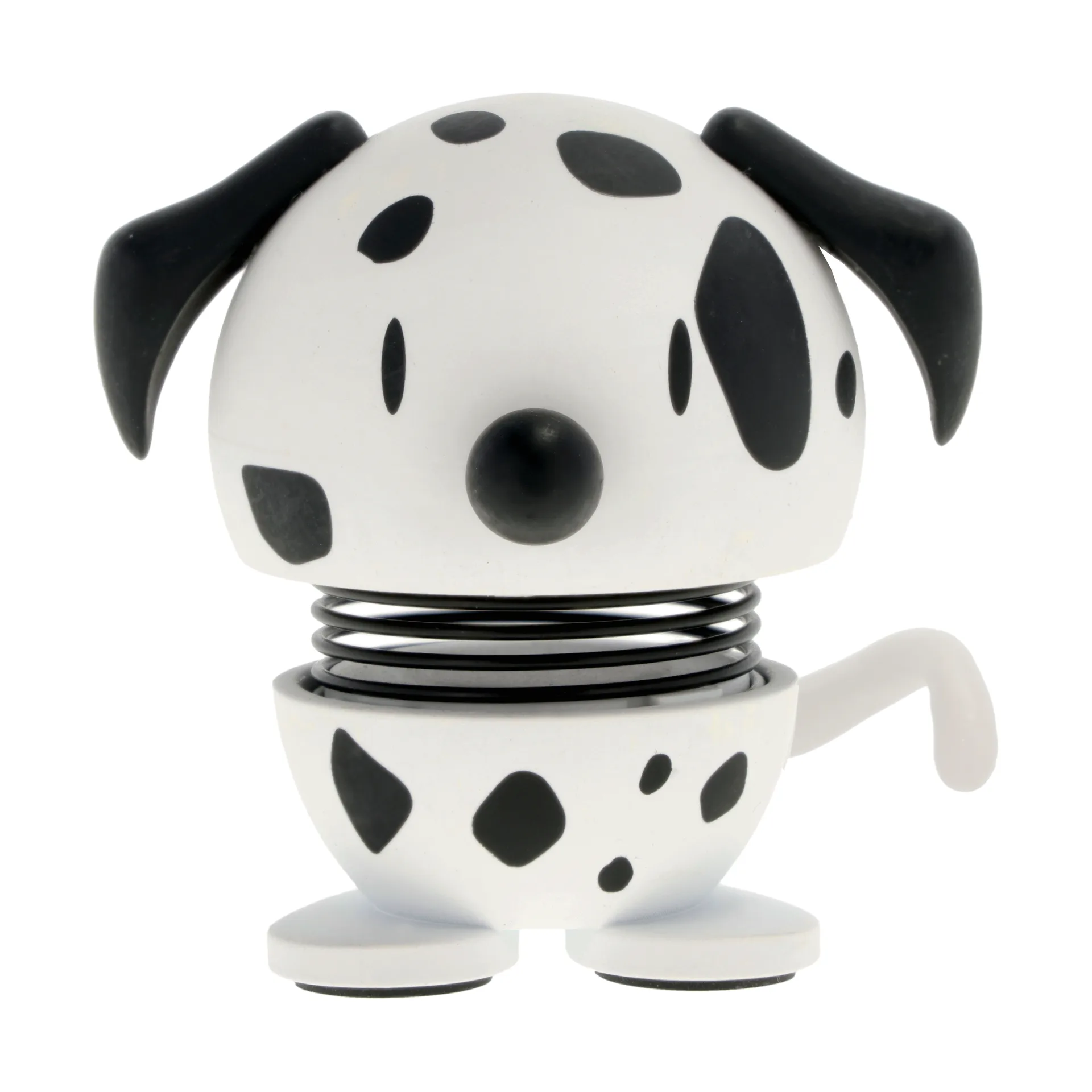 Hoptimist φιγούρα XS, Dalmatian, white Hoptimist