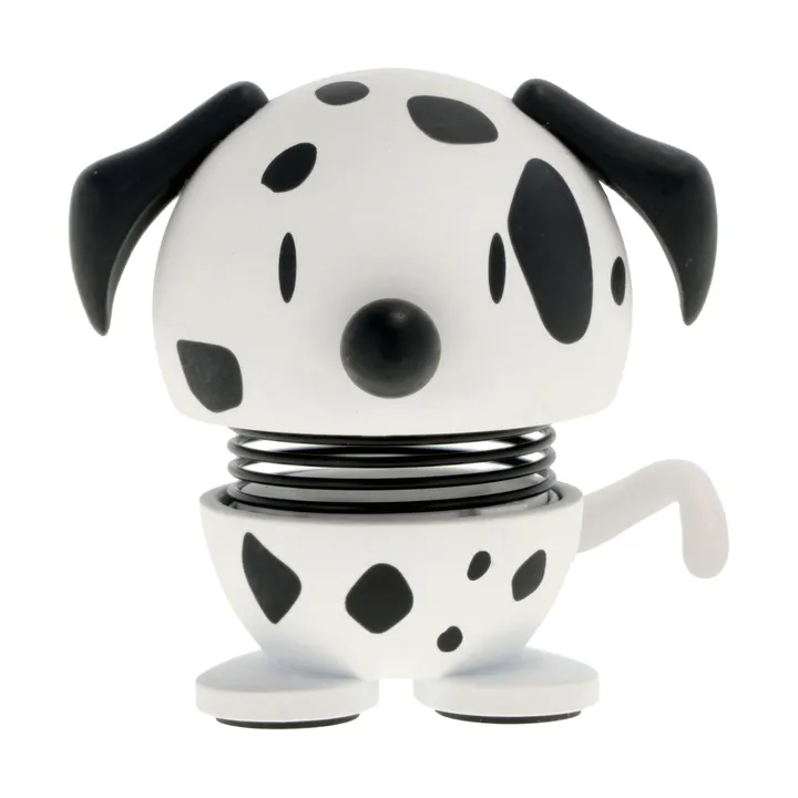 Hoptimist φιγούρα XS - Dalmatian, white - Hoptimist