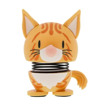 Hoptimist φιγούρα XS - Orange Tabby, orange - Hoptimist