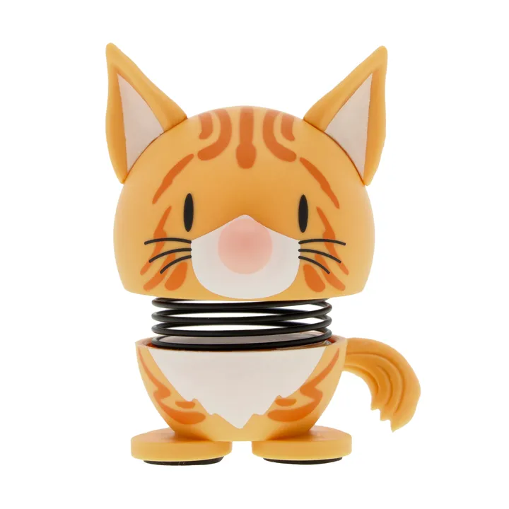 Hoptimist φιγούρα XS - Orange Tabby, orange - Hoptimist
