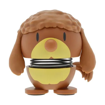 Hoptimist φιγούρα XS - Poodle, brown - Hoptimist