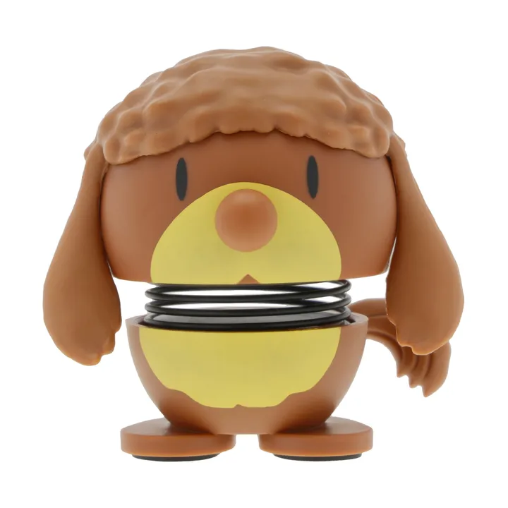 Hoptimist φιγούρα XS - Poodle, brown - Hoptimist
