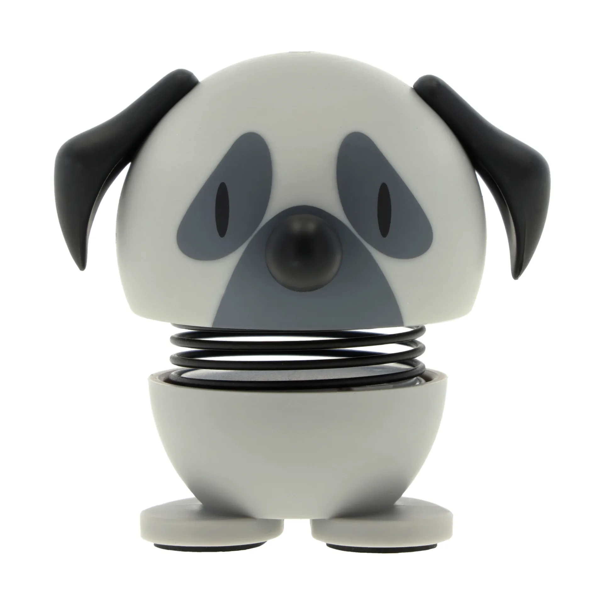 Hoptimist φιγούρα XS, Pug, grey Hoptimist