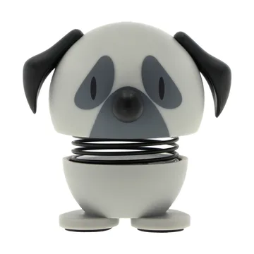 Hoptimist φιγούρα XS - Pug, grey - Hoptimist