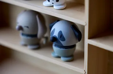Hoptimist φιγούρα XS - Pug, grey - Hoptimist