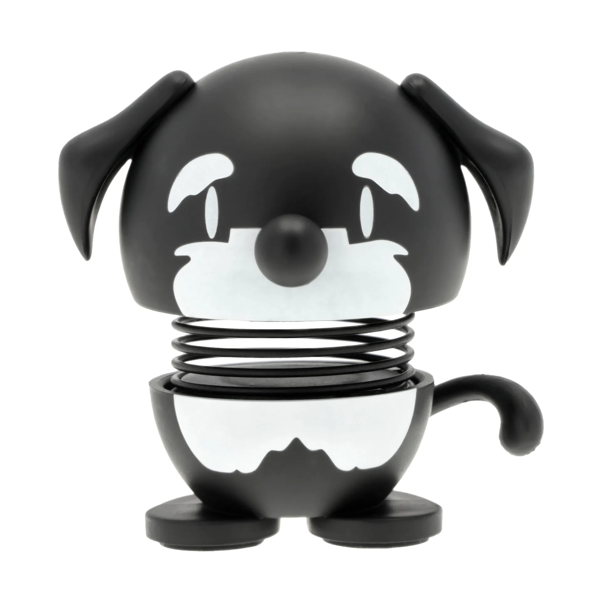 Hoptimist φιγούρα XS, Schnauzer, black Hoptimist