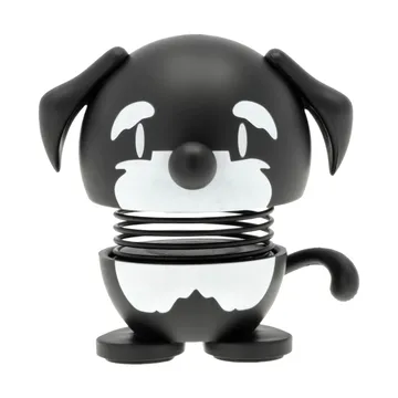 Hoptimist φιγούρα XS - Schnauzer, black - Hoptimist