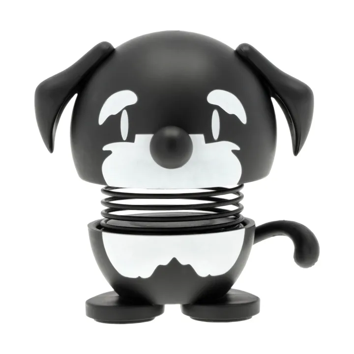Hoptimist φιγούρα XS - Schnauzer, black - Hoptimist